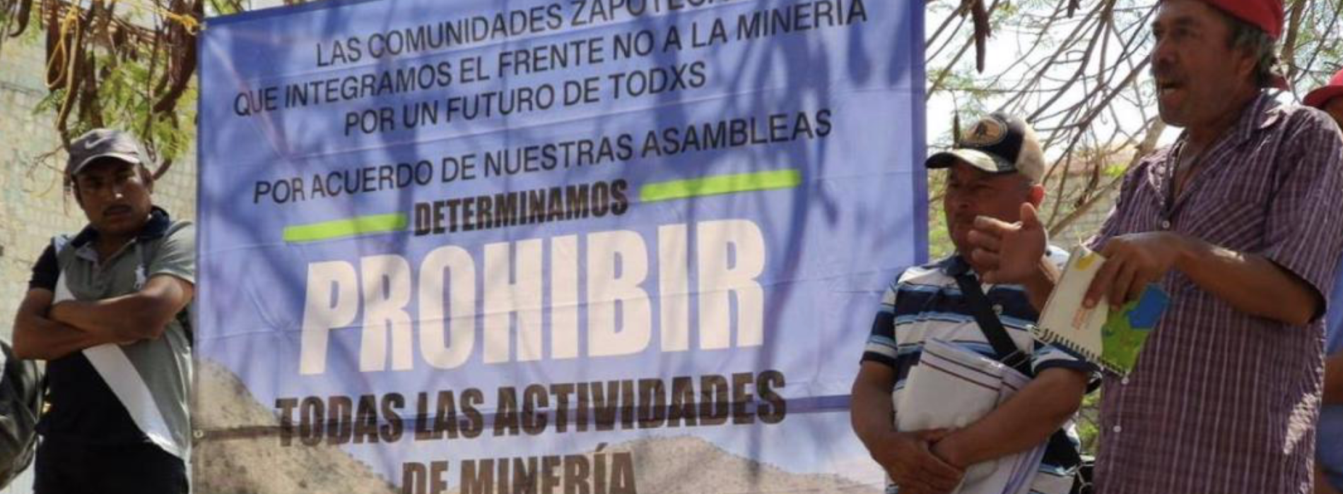 11 comunidades zapotecas de los valles de Oaxaca logran suspensión contra concesiones mineras